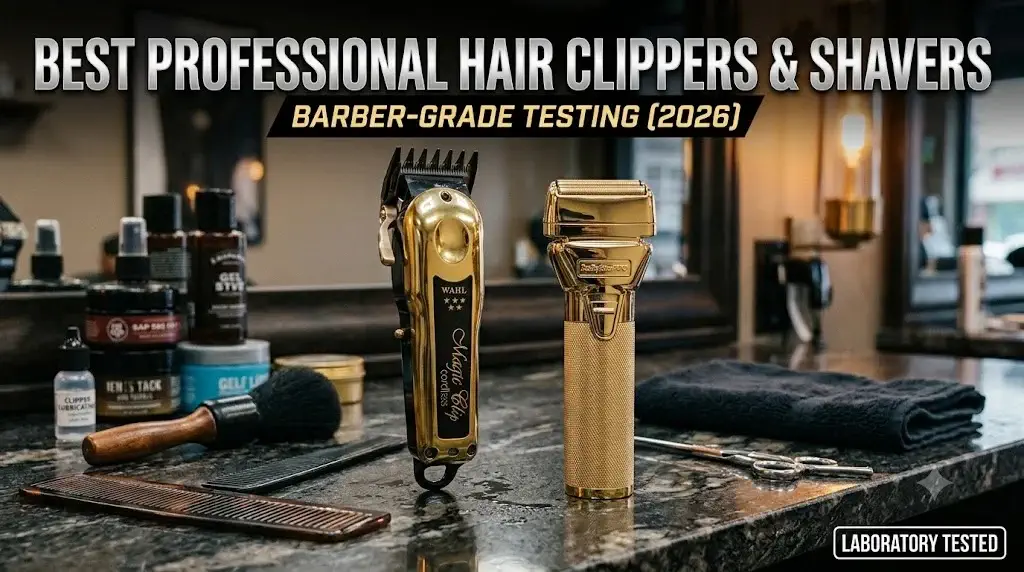 Best Professional Hair Clippers & Shavers (2026): Barber-Grade Testing