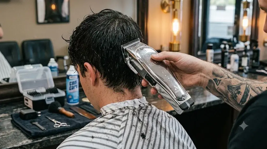 Andis Master Cordless professional clipper motor torque testing