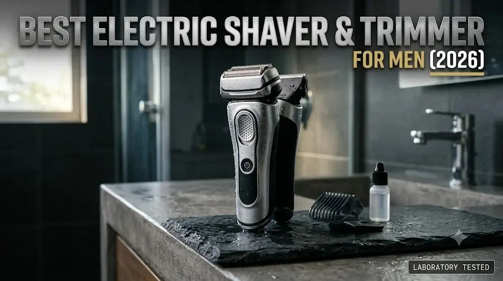 Best Electric Shaver and Trimmer for Men (2026): 4 Tested Combos