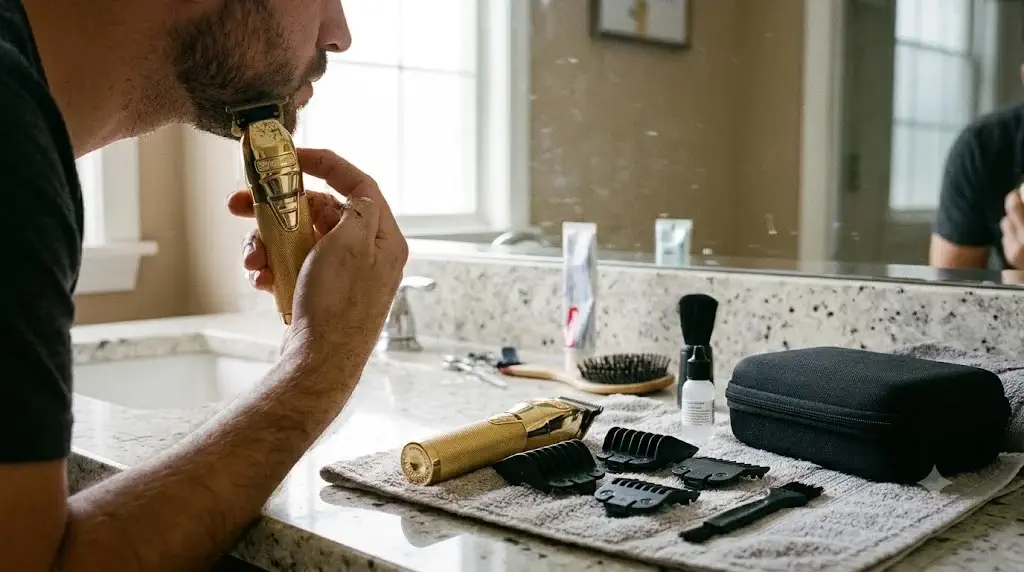 BaBylissPRO MetalFX Series Clipper and Skeleton T-Blade Trimmer